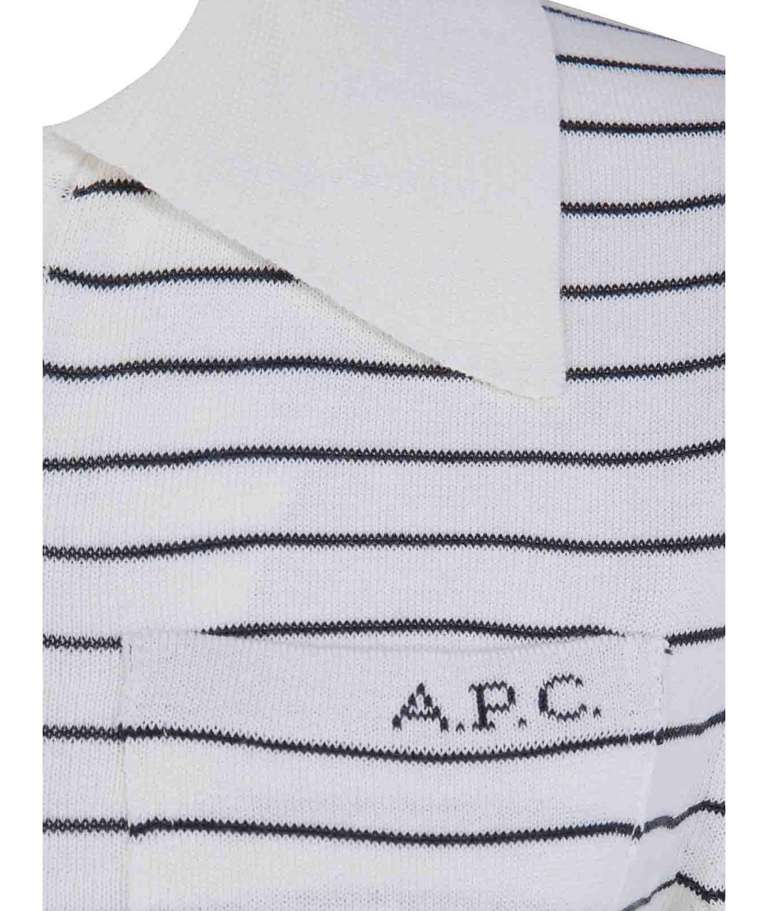 A.P.C. Мульти хлопковая футболка, фото 3