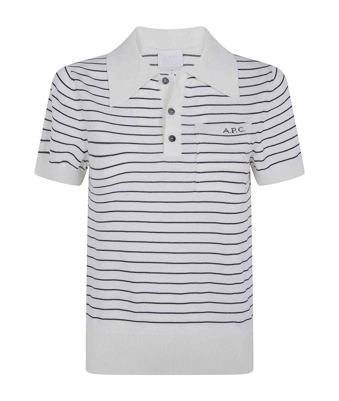 A.P.C. Мульти хлопковая футболка, фото 1