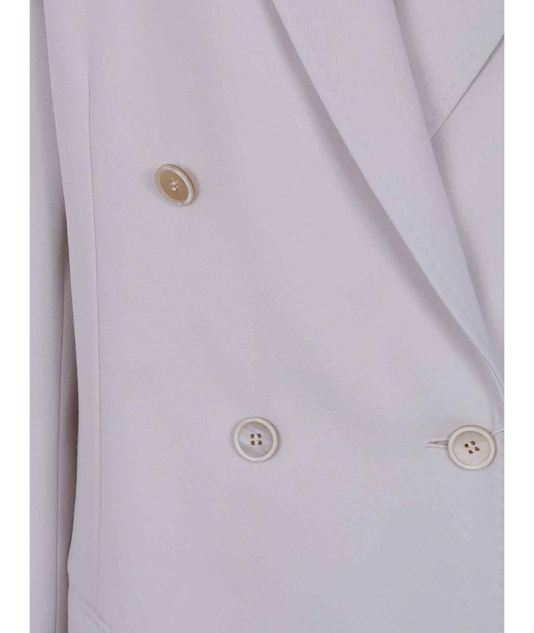 MAISON MARGIELA Розовый шерстяной жакет/пиджак, фото 3