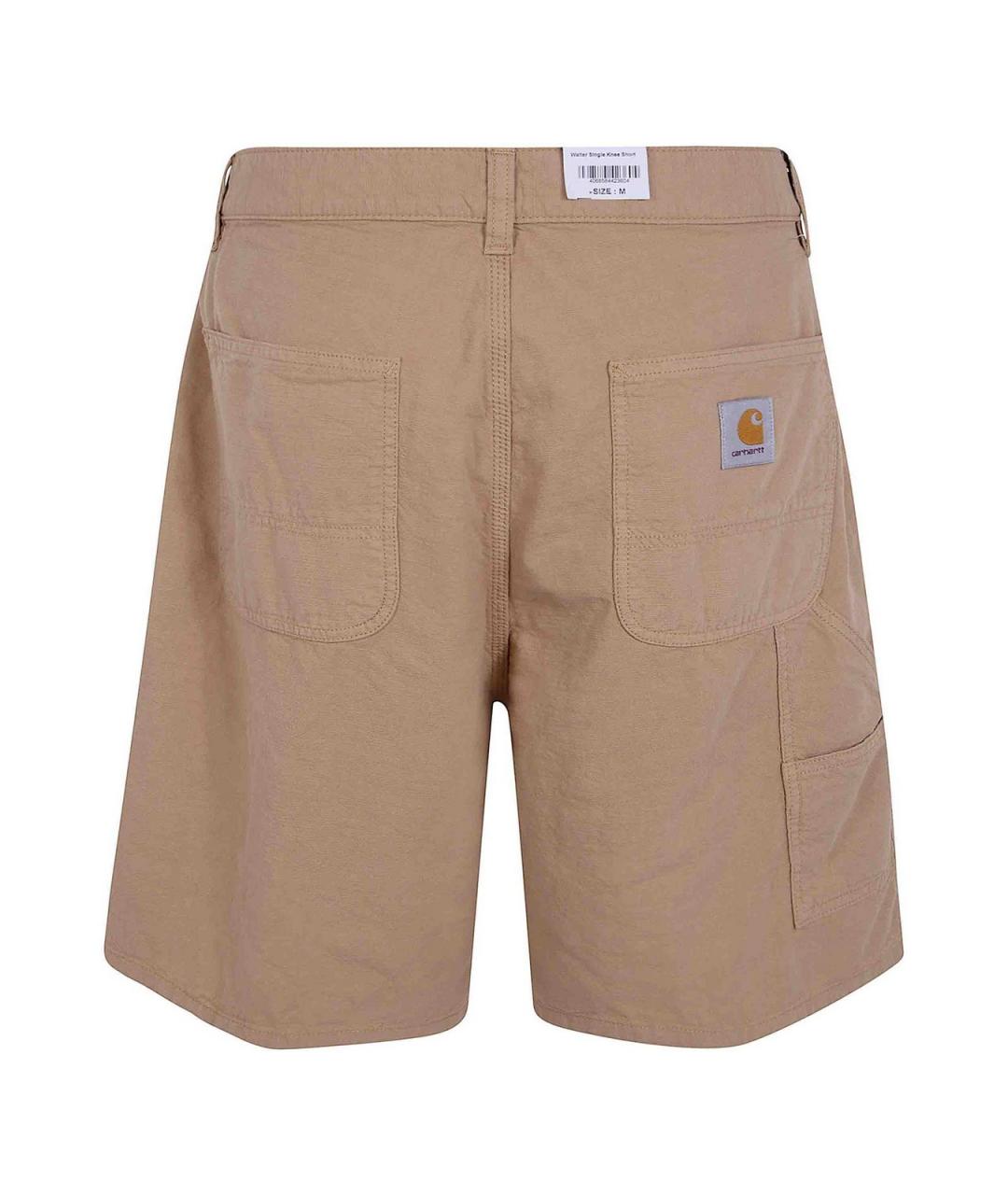 CARHARTT Коричневые хлопковые шорты, фото 2
