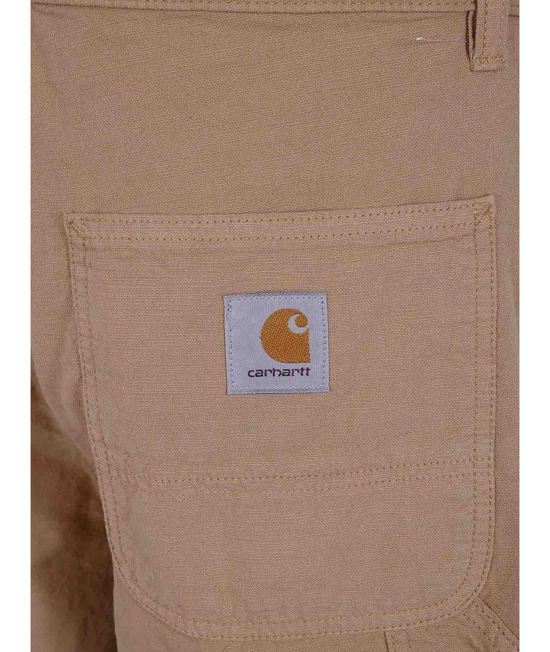 CARHARTT Коричневые хлопковые шорты, фото 3