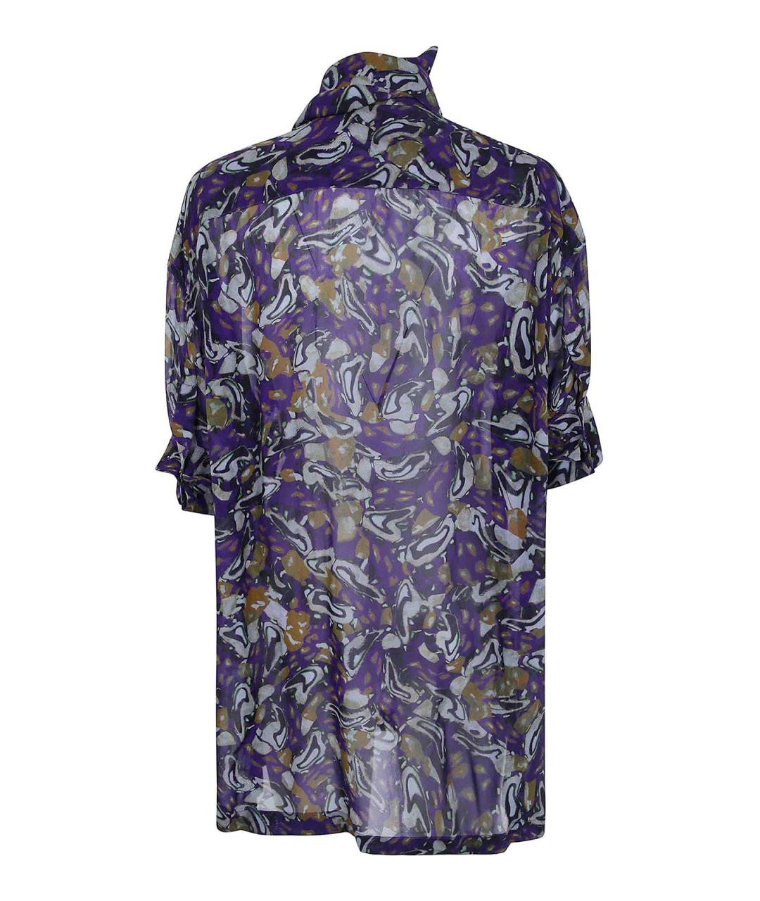 DRIES VAN NOTEN Мульти хлопковая рубашка, фото 2