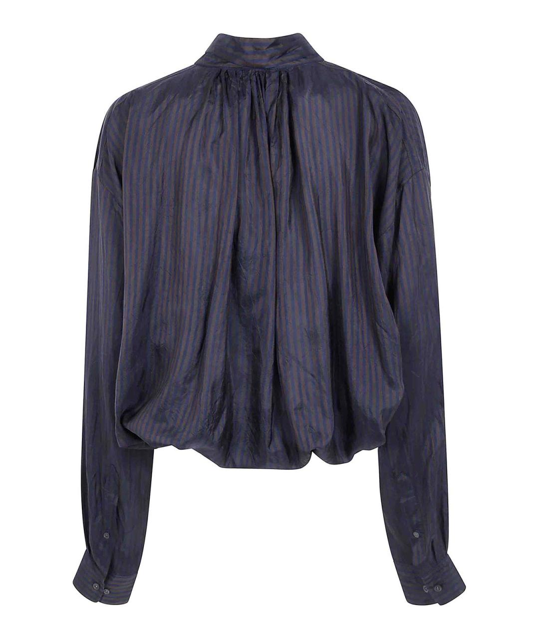 DRIES VAN NOTEN Мульти вискозная рубашка, фото 2