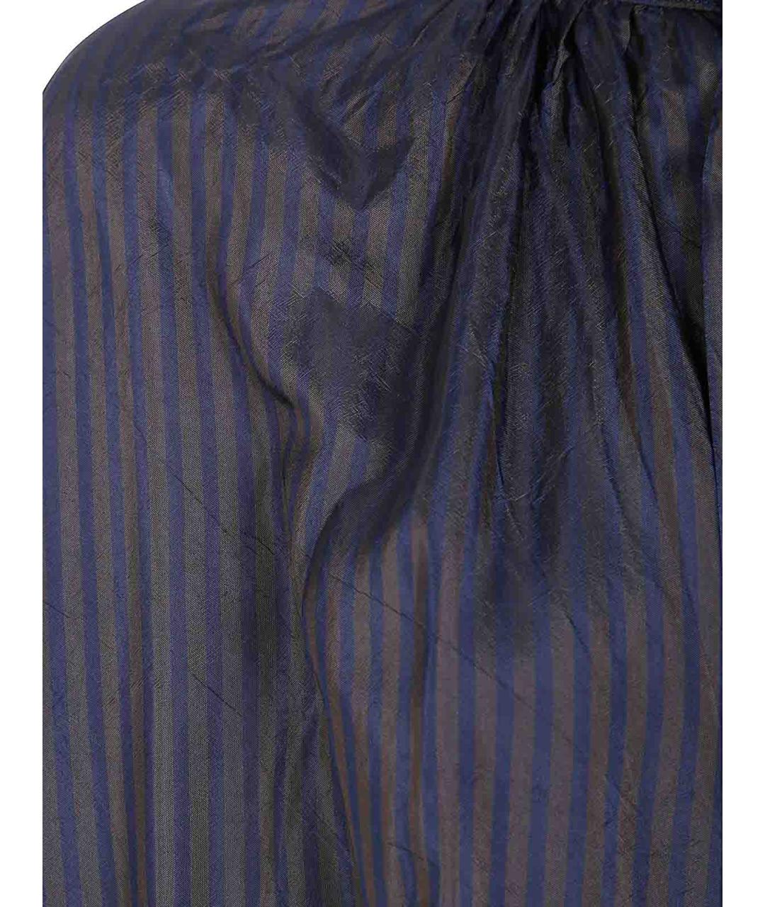 DRIES VAN NOTEN Мульти вискозная рубашка, фото 3