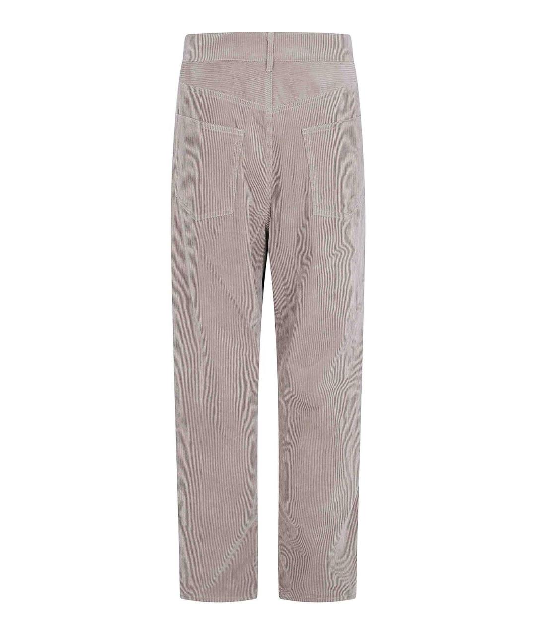 A.P.C. Розовые хлопковые прямые джинсы, фото 2