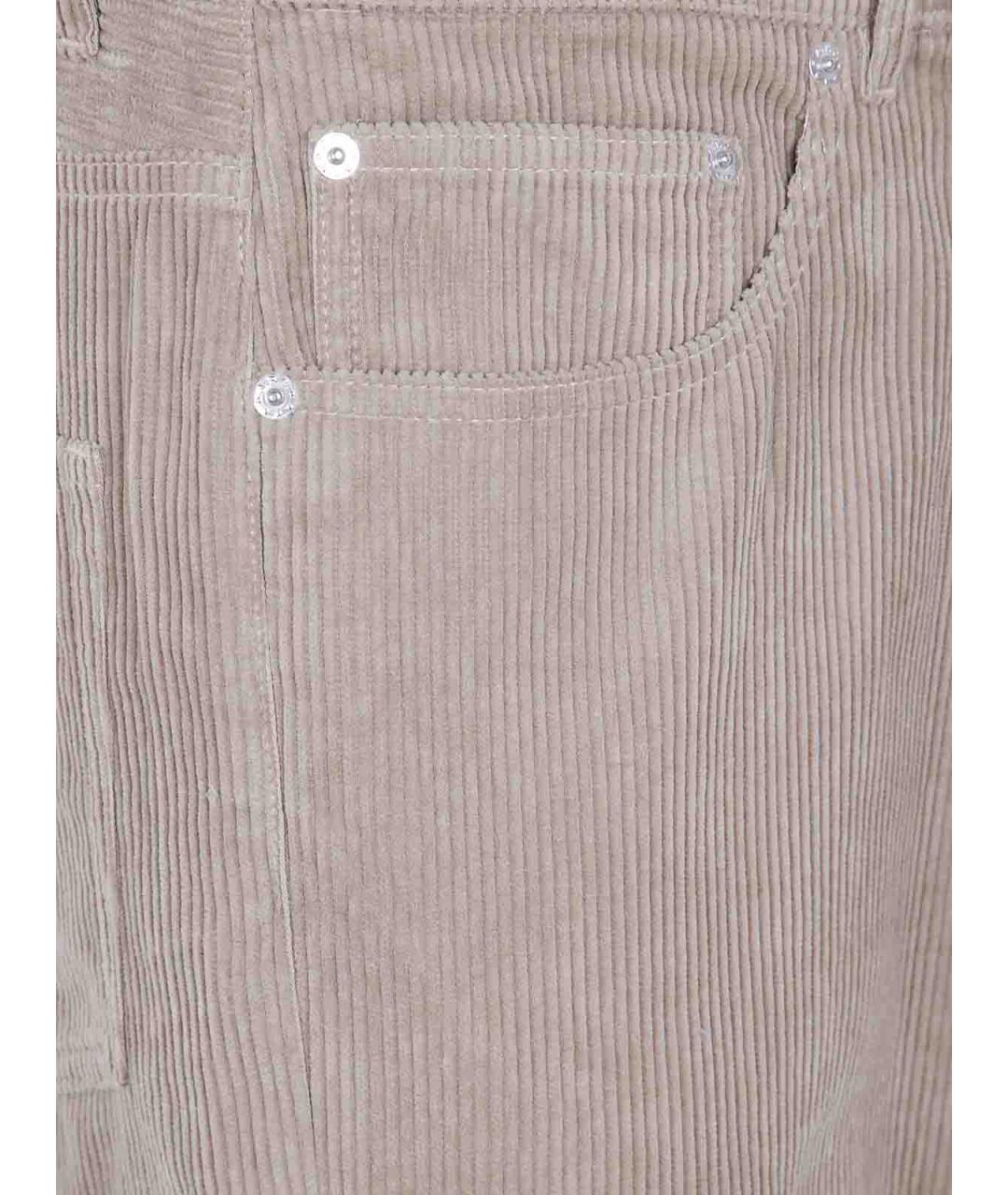 A.P.C. Розовые хлопковые прямые джинсы, фото 3