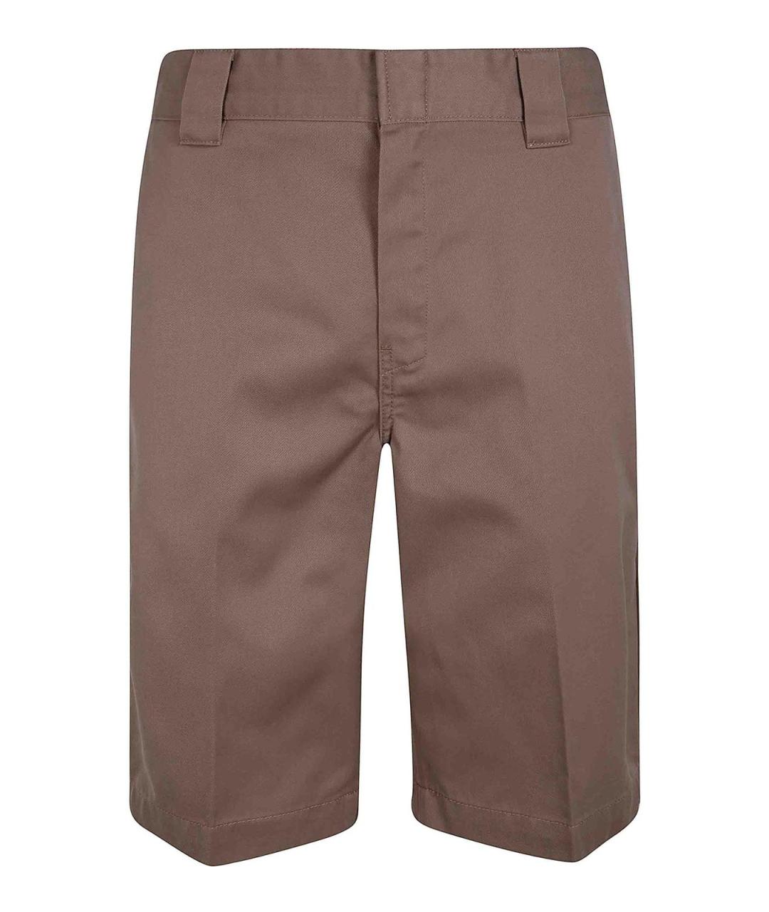 CARHARTT Коричневые полиэстеровые шорты, фото 1