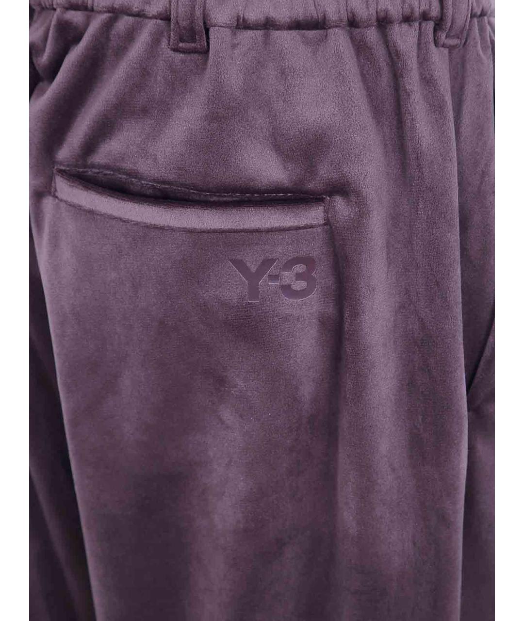 Y-3 Красный полиэстеровый спортивный костюм, фото 3