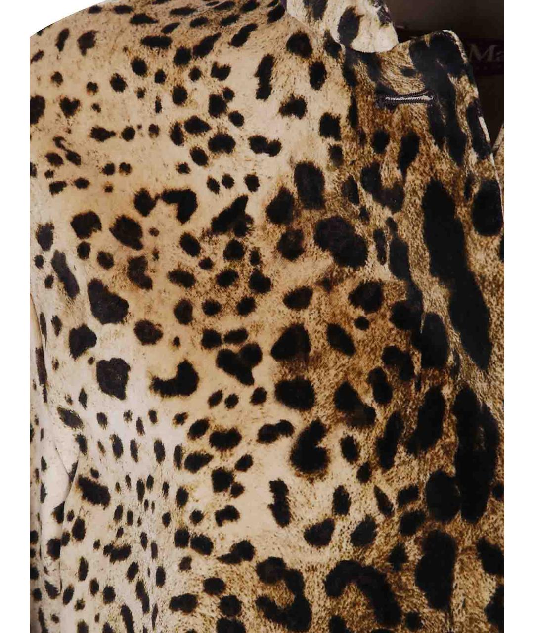 MAX MARA Коричневая бархатная куртка, фото 3