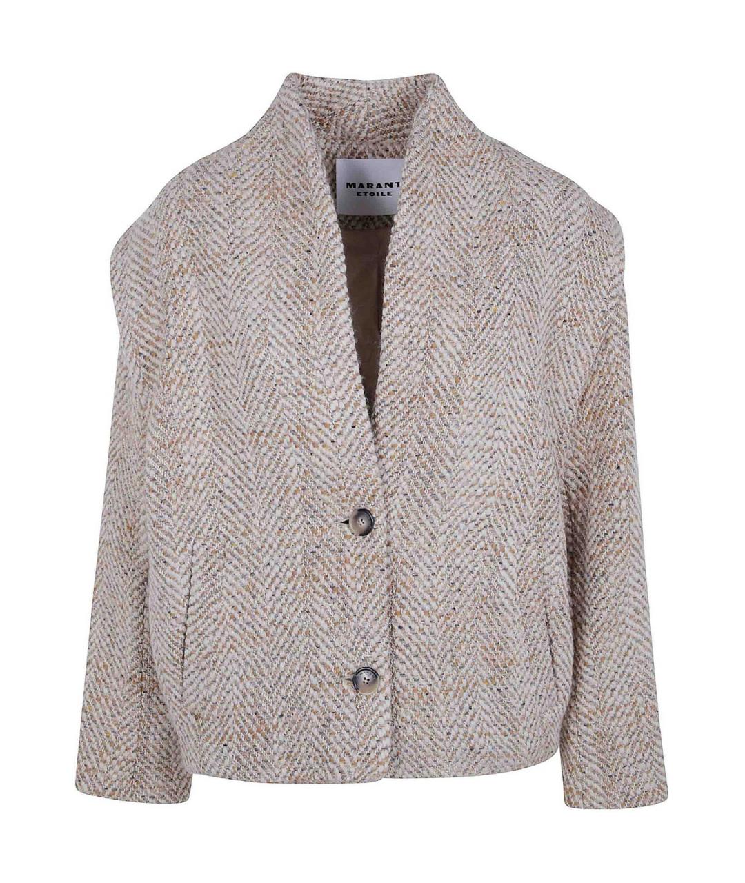 ISABEL MARANT Бежевая куртка, фото 1