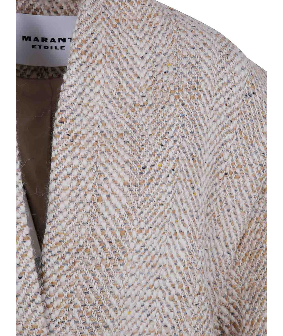 ISABEL MARANT Бежевая куртка, фото 3