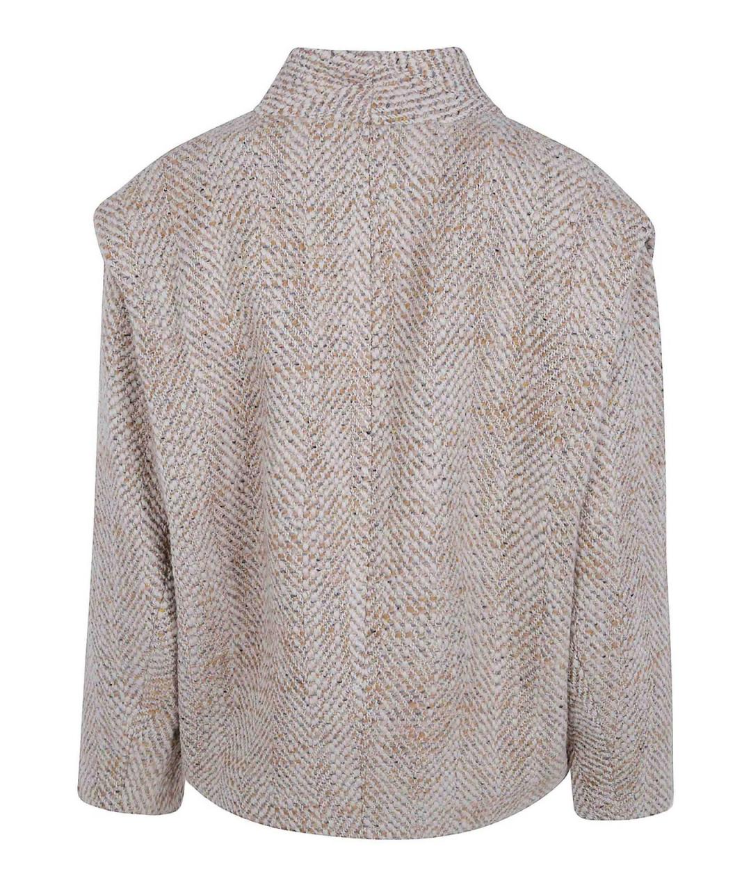 ISABEL MARANT Бежевая куртка, фото 2