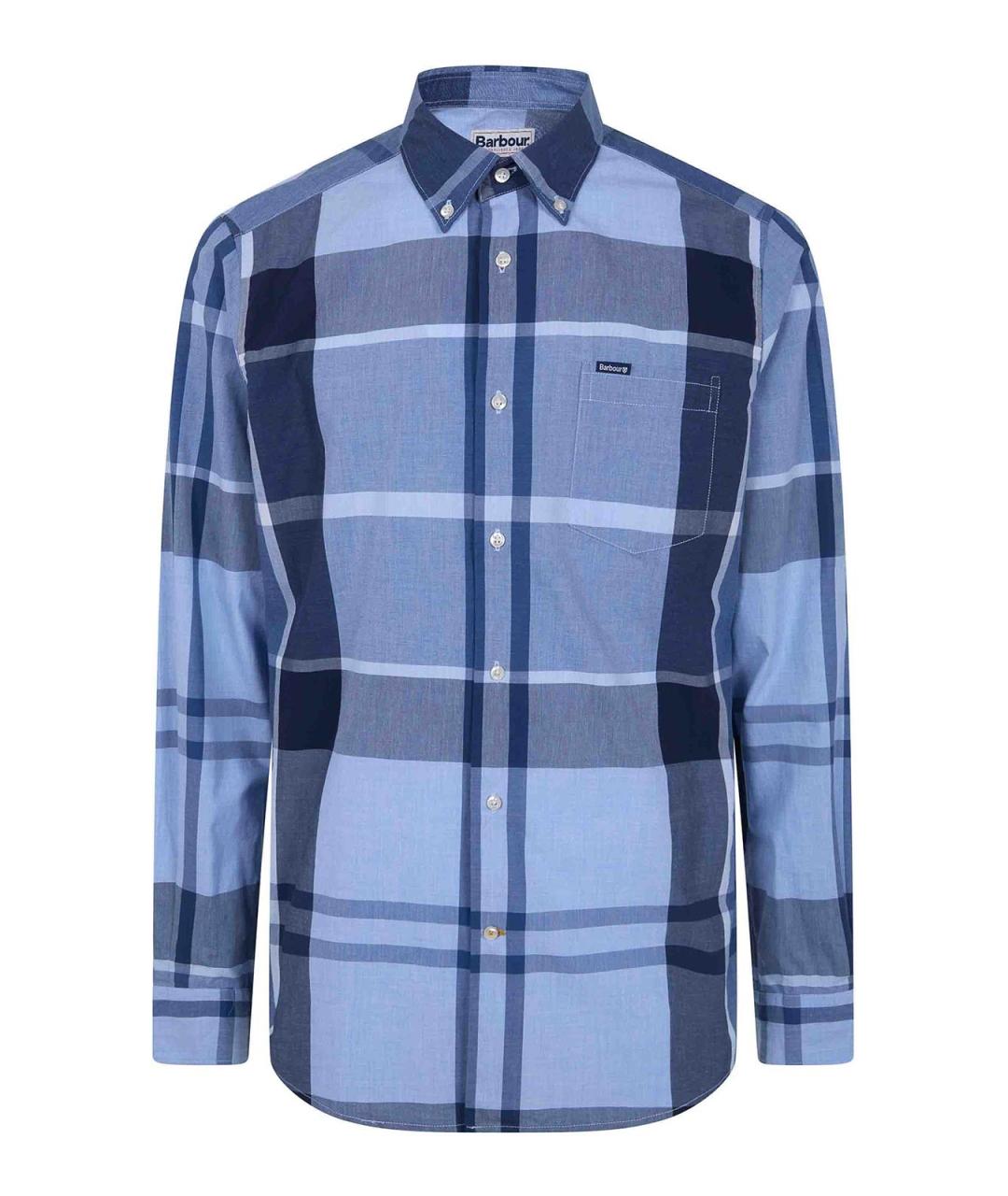 BARBOUR Мульти хлопковая кэжуал рубашка, фото 1