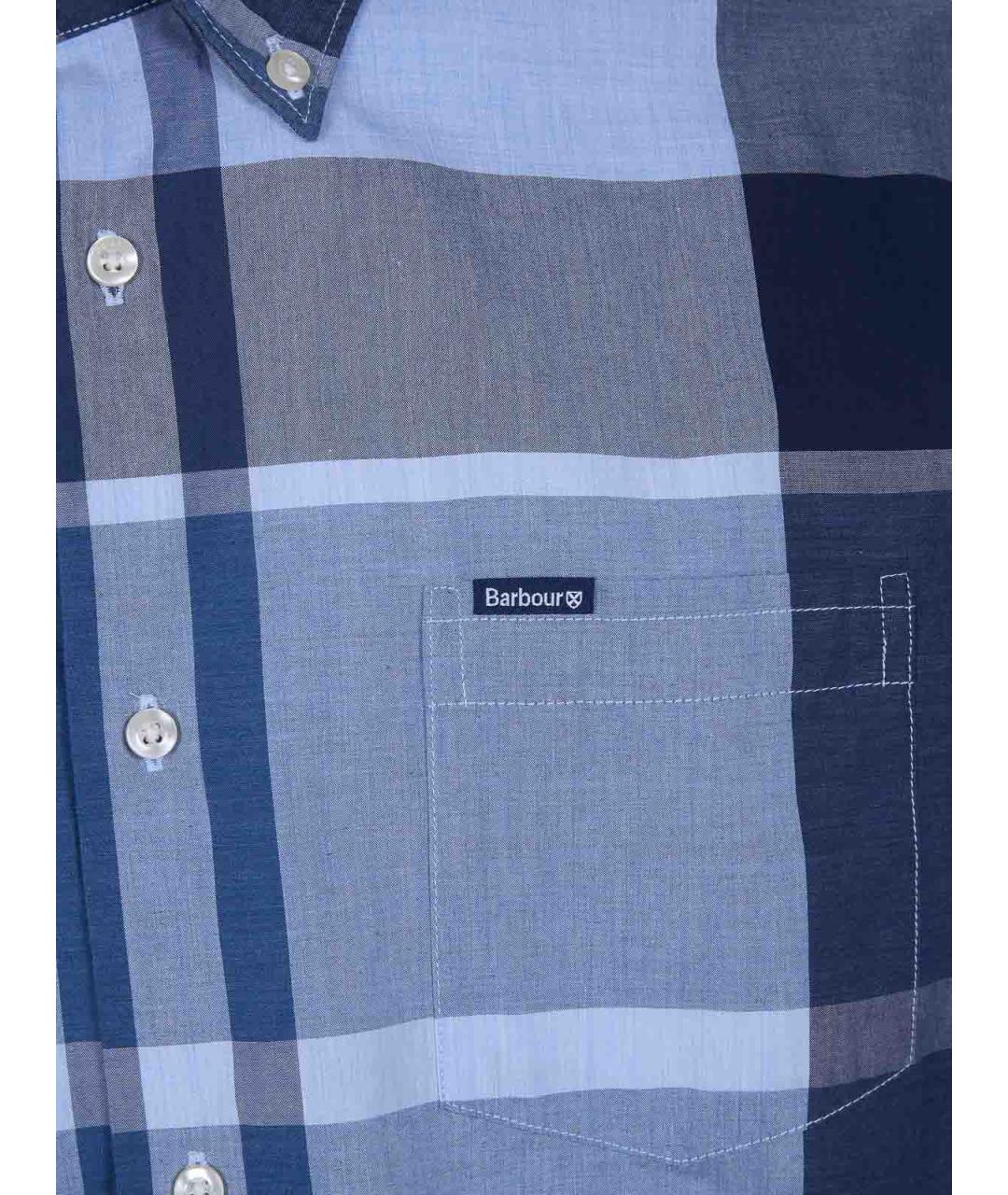 BARBOUR Мульти хлопковая кэжуал рубашка, фото 3
