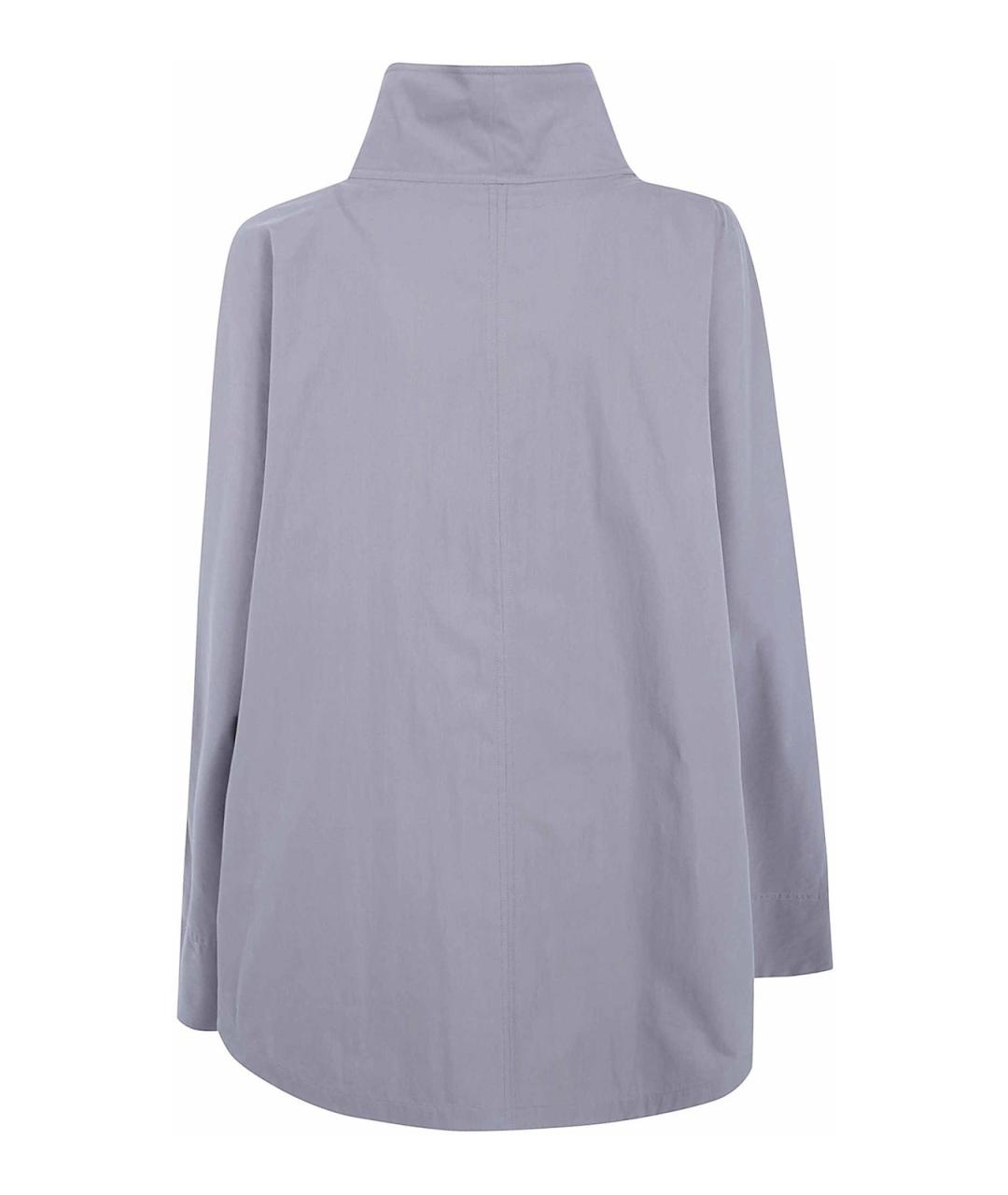 TOTEME Серая хлопковая куртка, фото 2