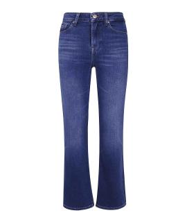 7 FOR ALL MANKIND Джинсы клеш