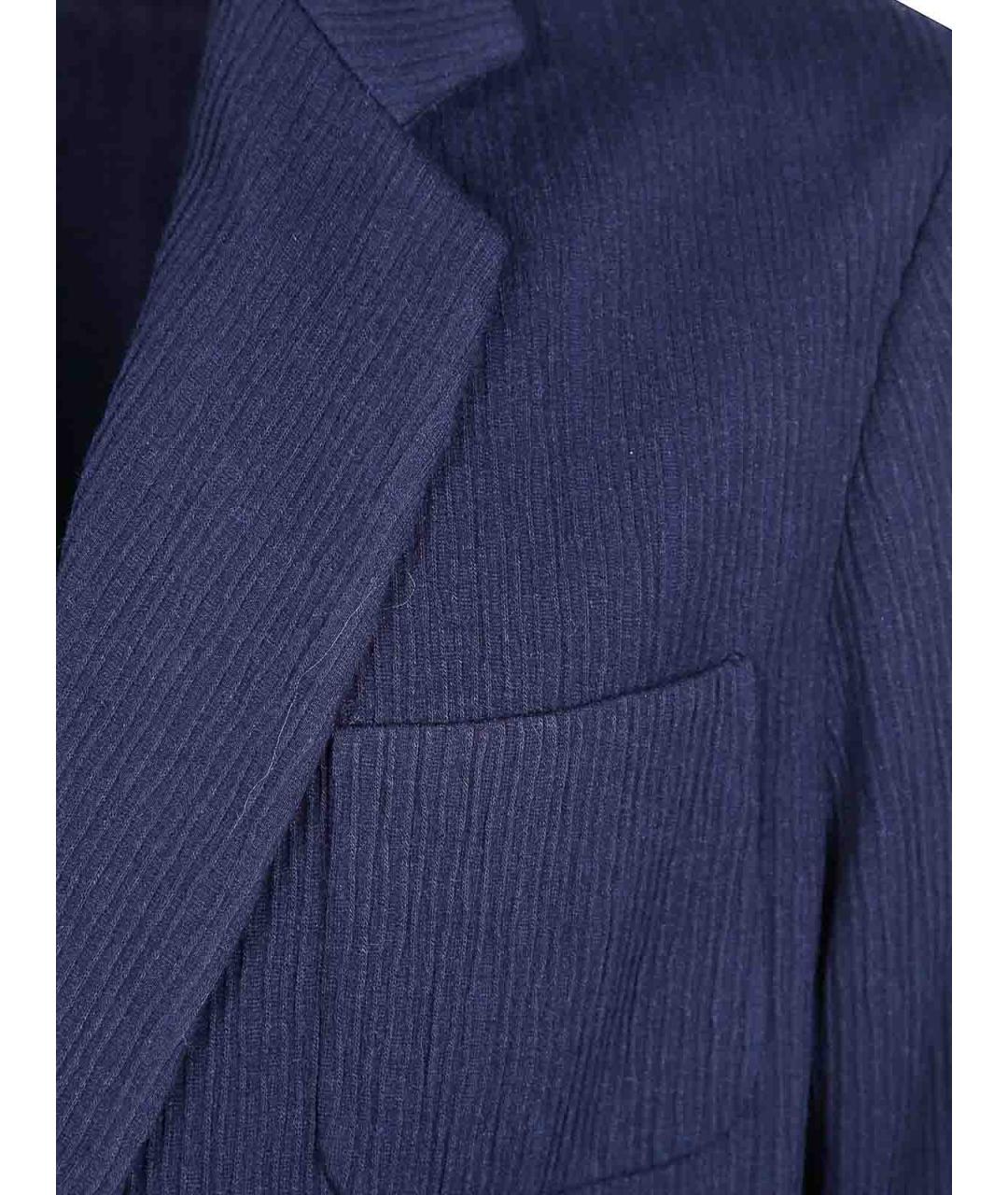 GIORGIO ARMANI Синий кашемировый пиджак, фото 3