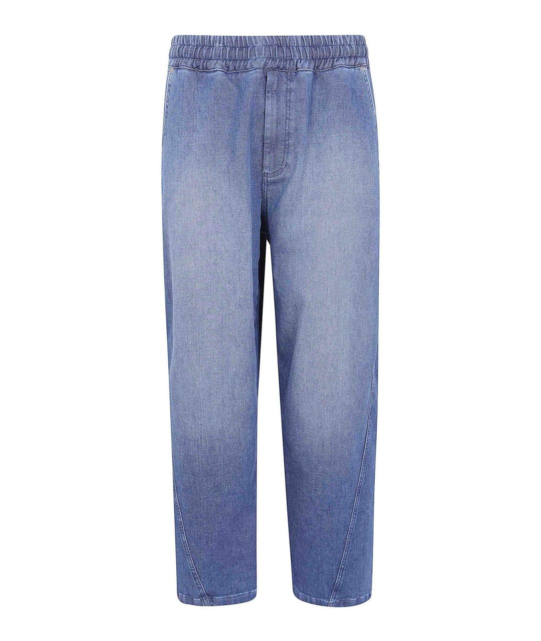 EMPORIO ARMANI Синие джинсы, фото 1