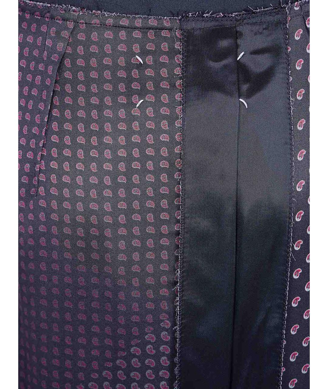 MAISON MARGIELA Мульти вискозная юбка макси, фото 3