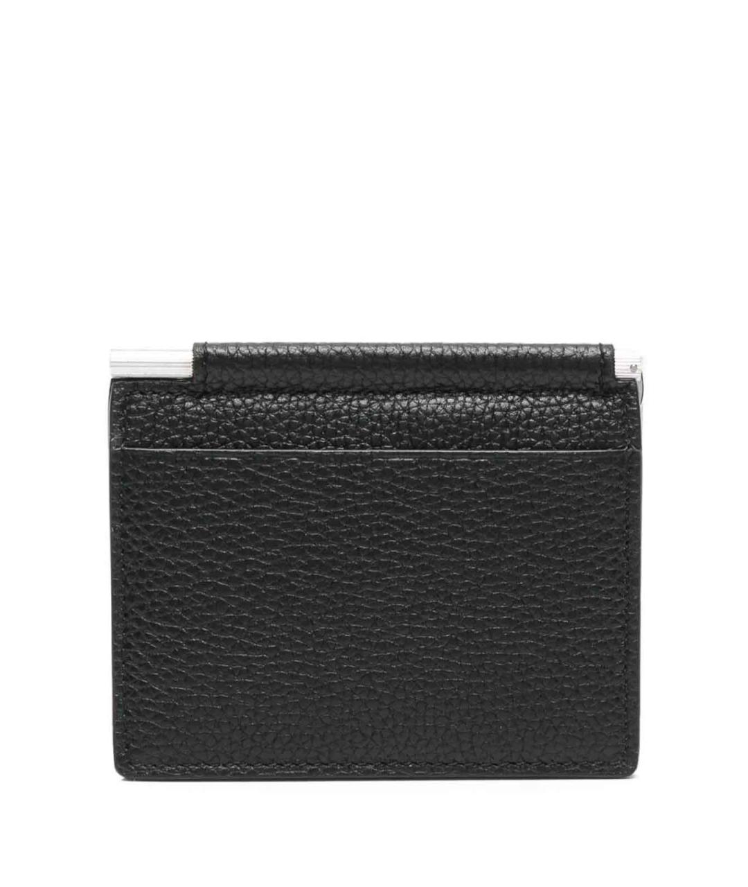 TOM FORD Черный кожаный кошелек, фото 2