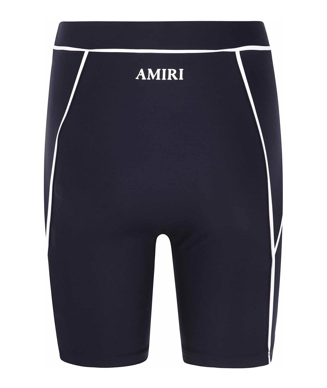 AMIRI Черные синтетические шорты, фото 2