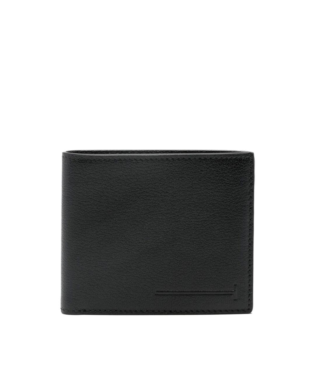 TOM FORD Черный кожаный кошелек, фото 1