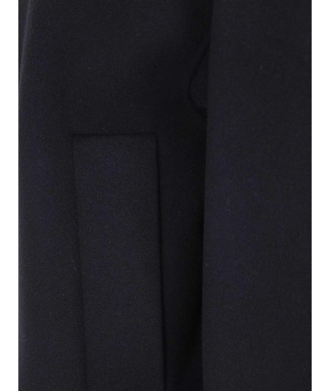 SPORTMAX Черная шерстяная куртка, фото 3
