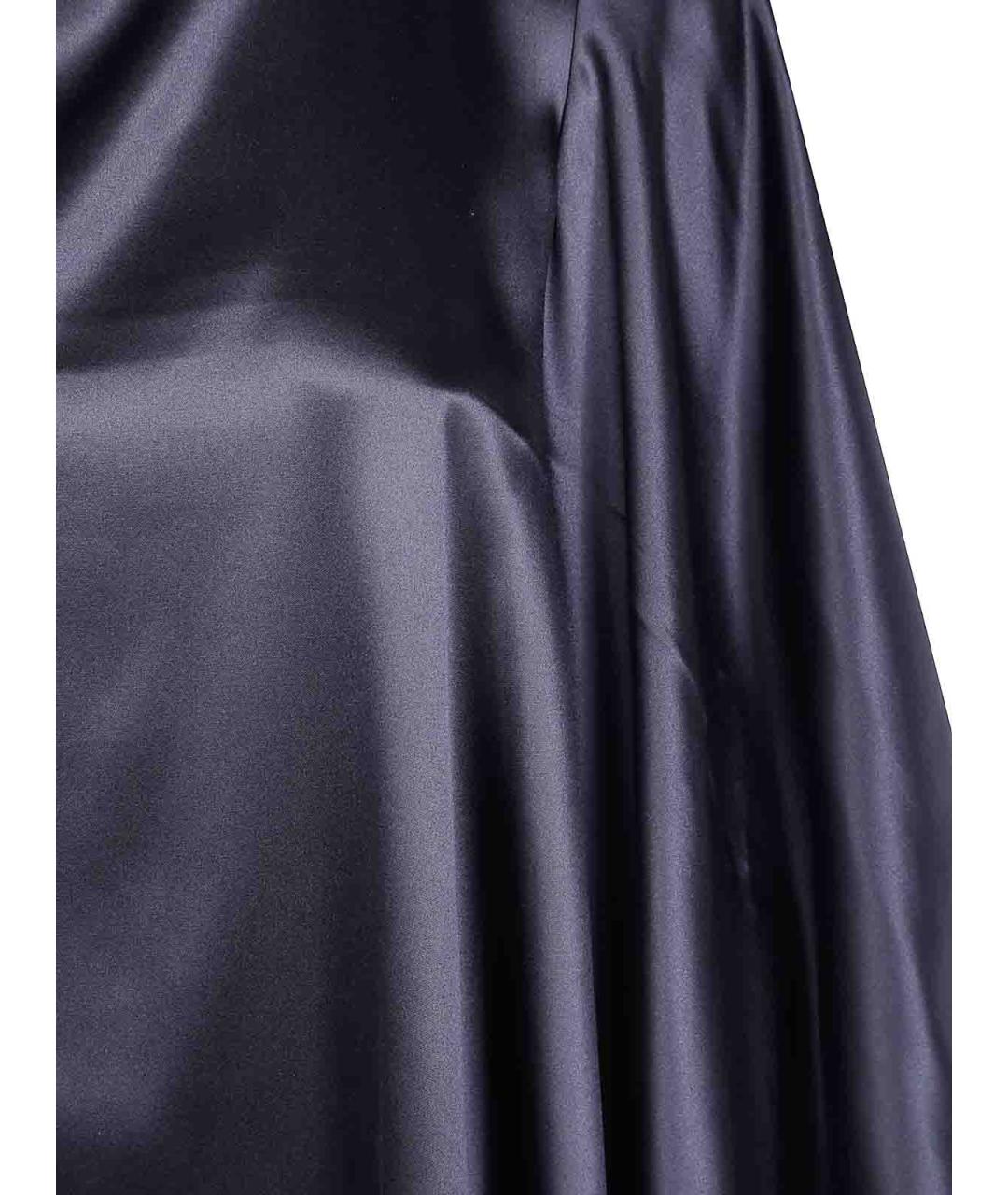 PHOEBE PHILO Черная шелковая блузы, фото 3