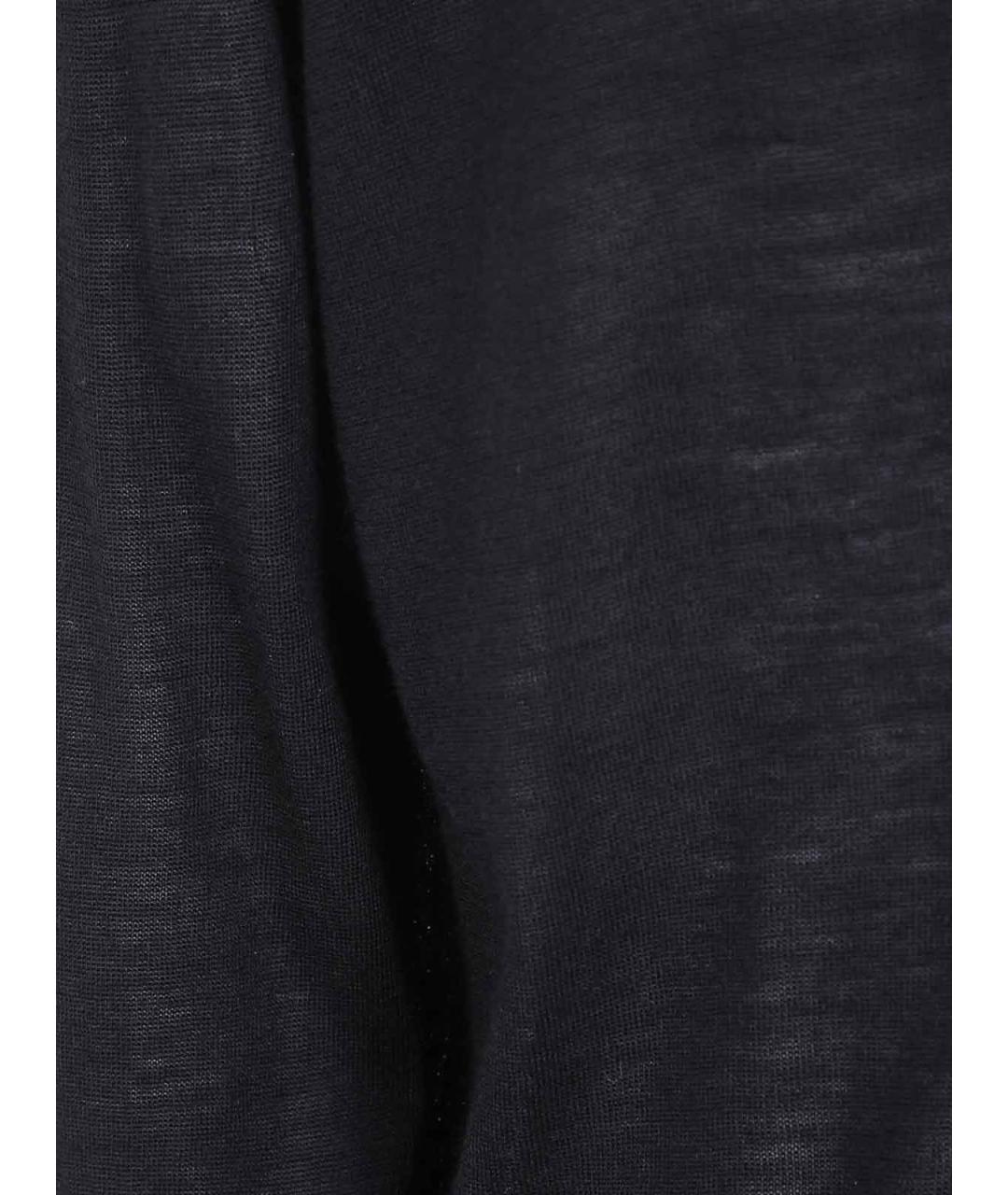 RICK OWENS Черный шерстяной джемпер / свитер, фото 3