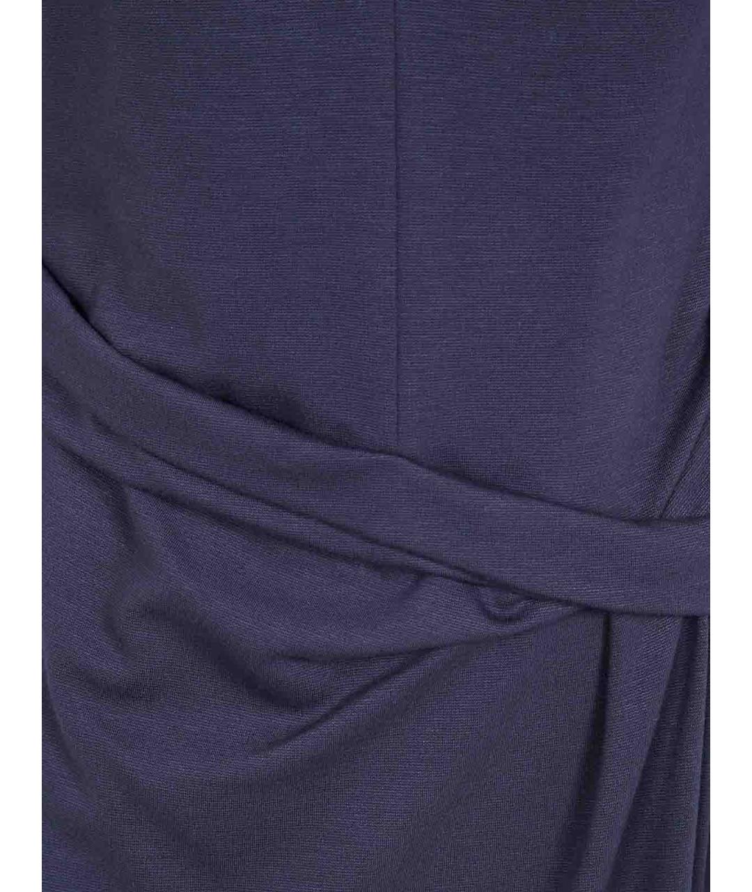 GIORGIO ARMANI Черное полиамидовое платье, фото 3