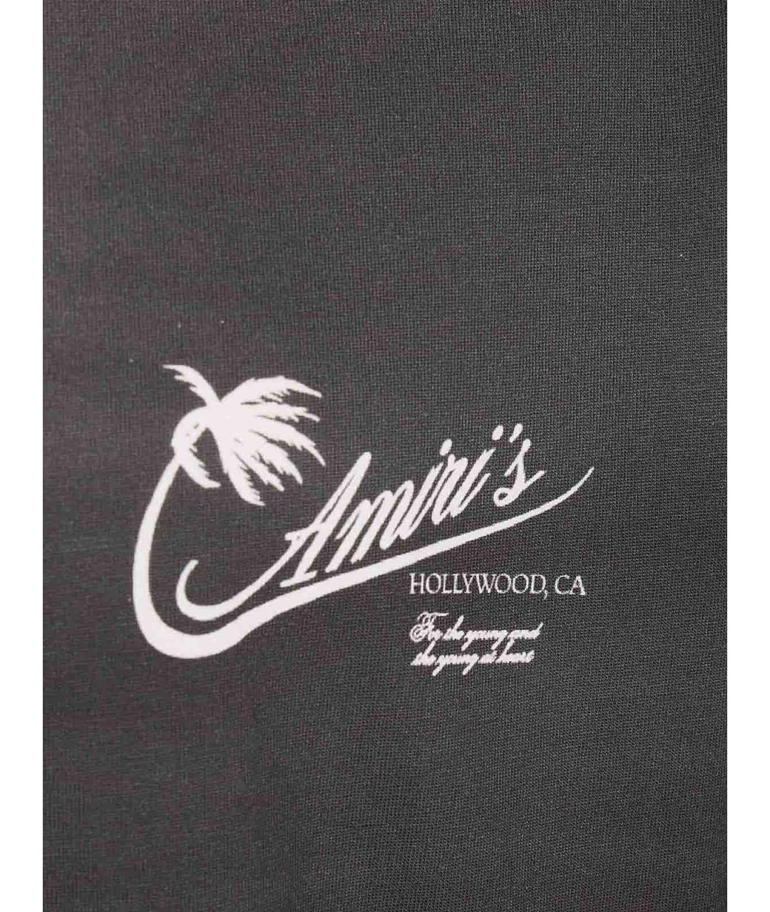 AMIRI Мульти хлопковая футболка, фото 3
