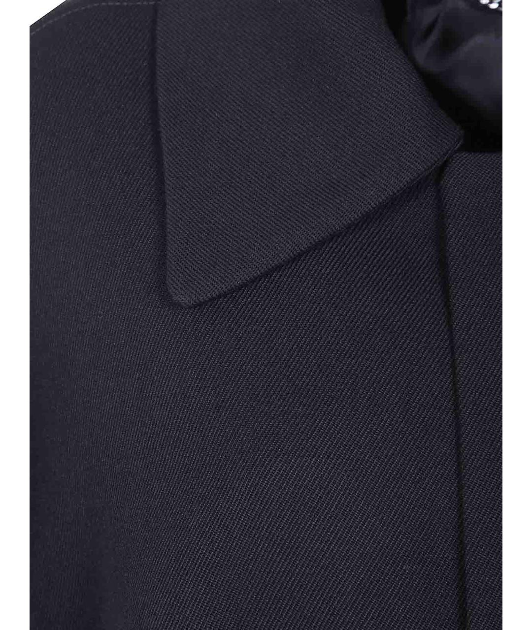 VICTORIA BECKHAM Черная шерстяная куртка, фото 3