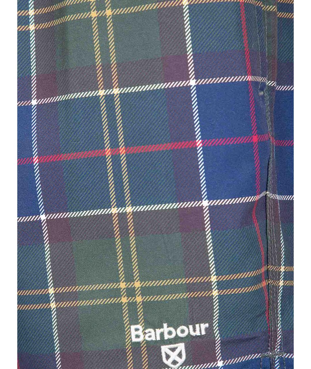 BARBOUR Мульти полиэстеровые шорты, фото 3