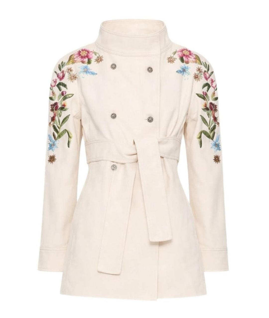 VALENTINO Белое пальто, фото 1