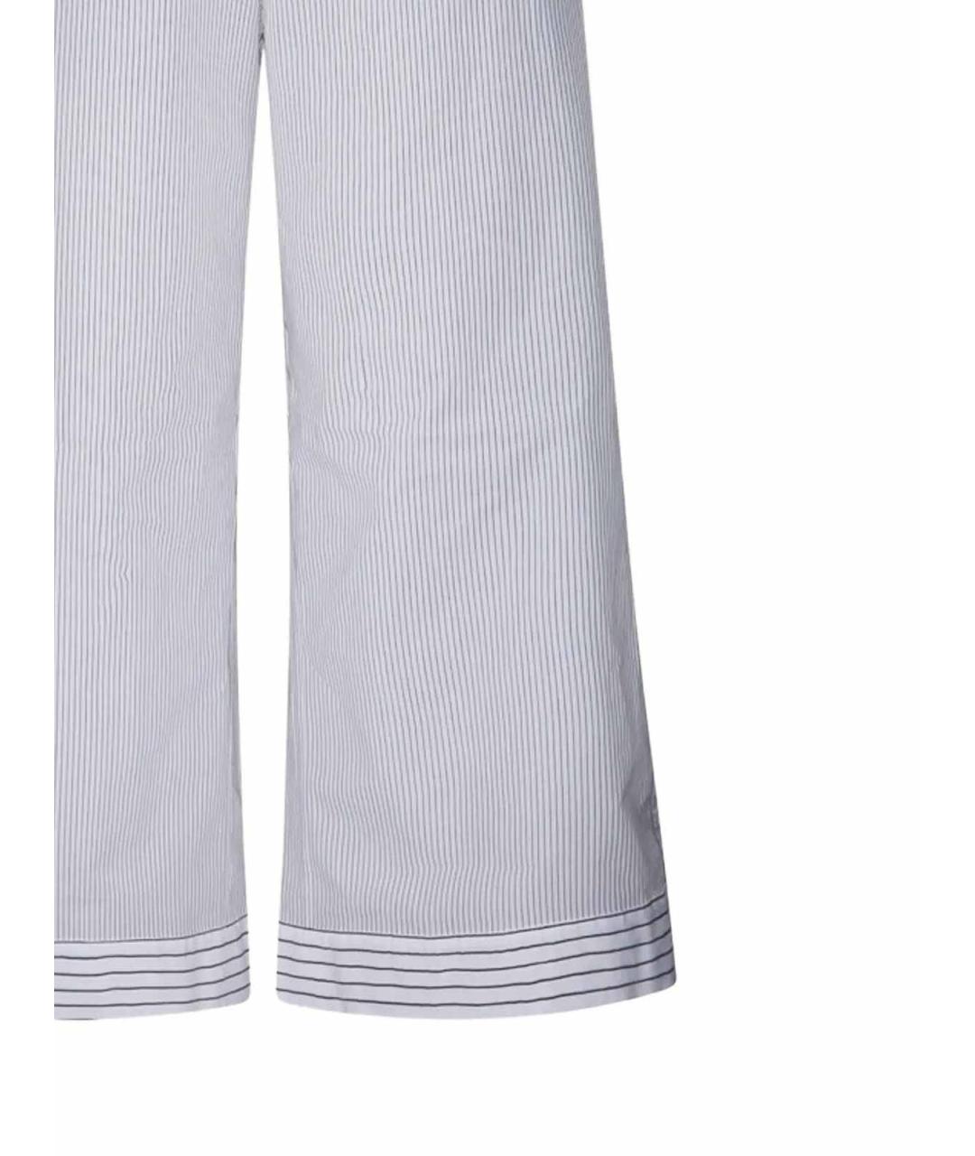 BY MALENE BIRGER Мульти хлопковые брюки широкие, фото 5