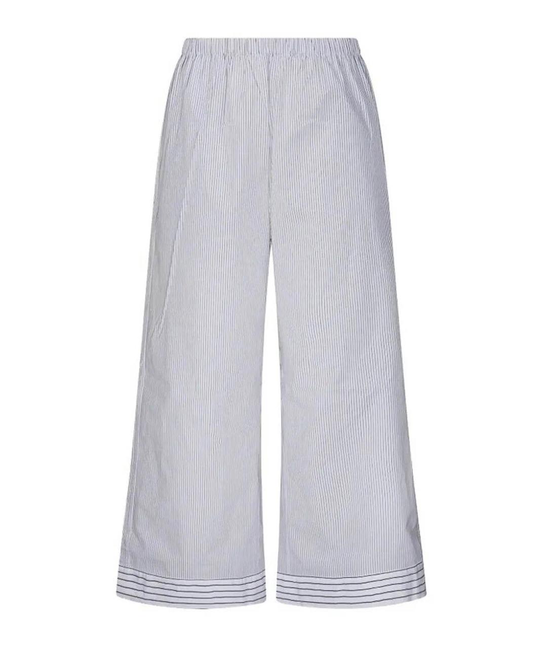 BY MALENE BIRGER Мульти хлопковые брюки широкие, фото 1
