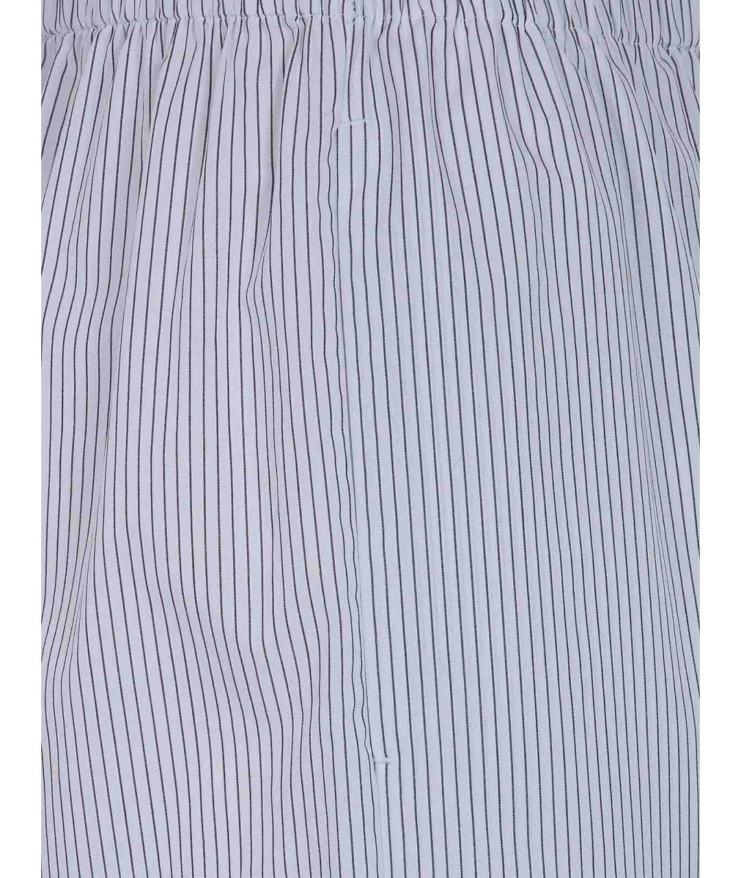 BY MALENE BIRGER Мульти хлопковые брюки широкие, фото 4