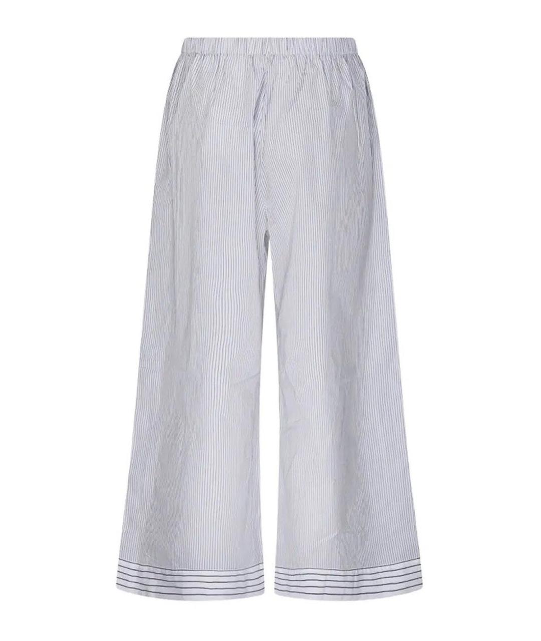 BY MALENE BIRGER Мульти хлопковые брюки широкие, фото 2