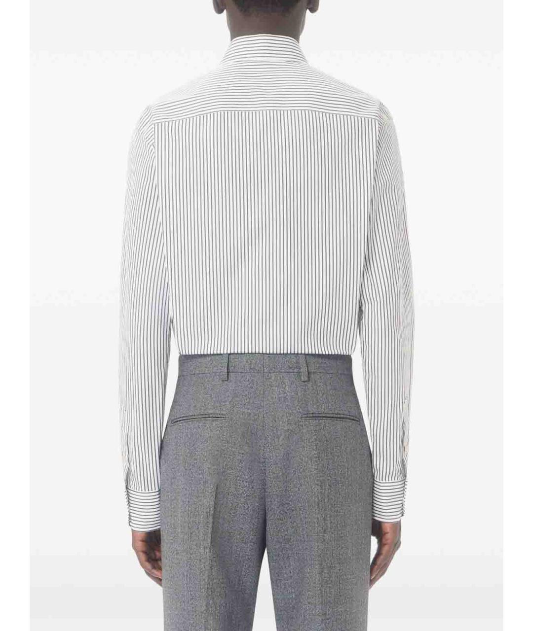 VALENTINO Мульти хлопковая кэжуал рубашка, фото 3