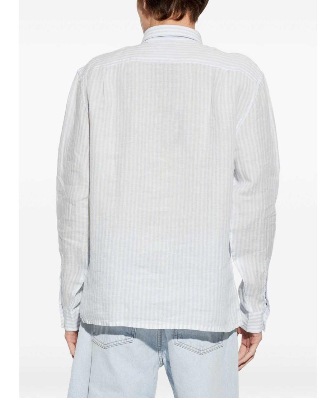 LACOSTE Мульти льняная кэжуал рубашка, фото 4
