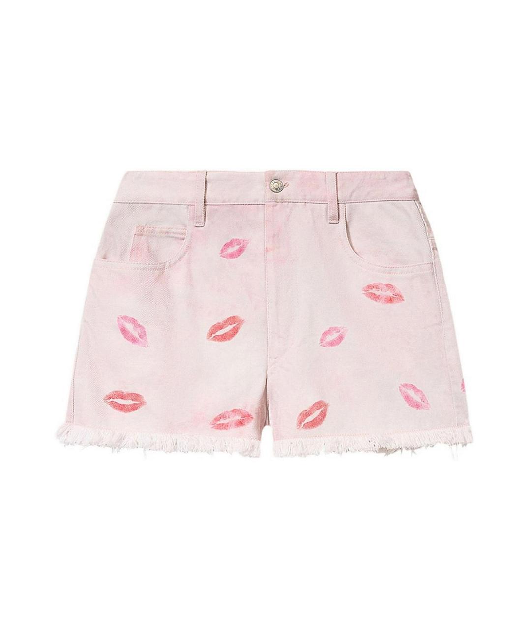 ISABEL MARANT Розовые шорты, фото 1