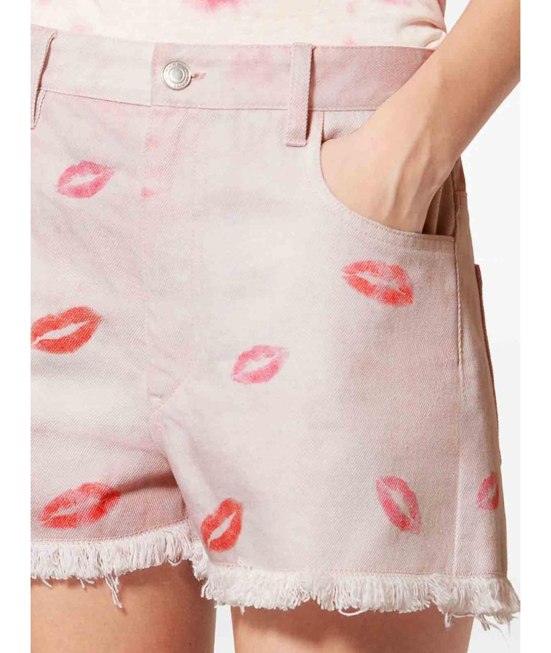 ISABEL MARANT Розовые шорты, фото 5