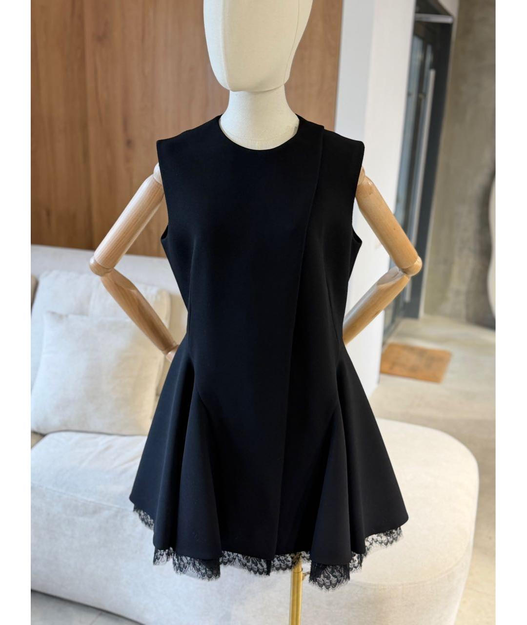 CHRISTIAN DIOR Черное коктейльное платье, фото 2