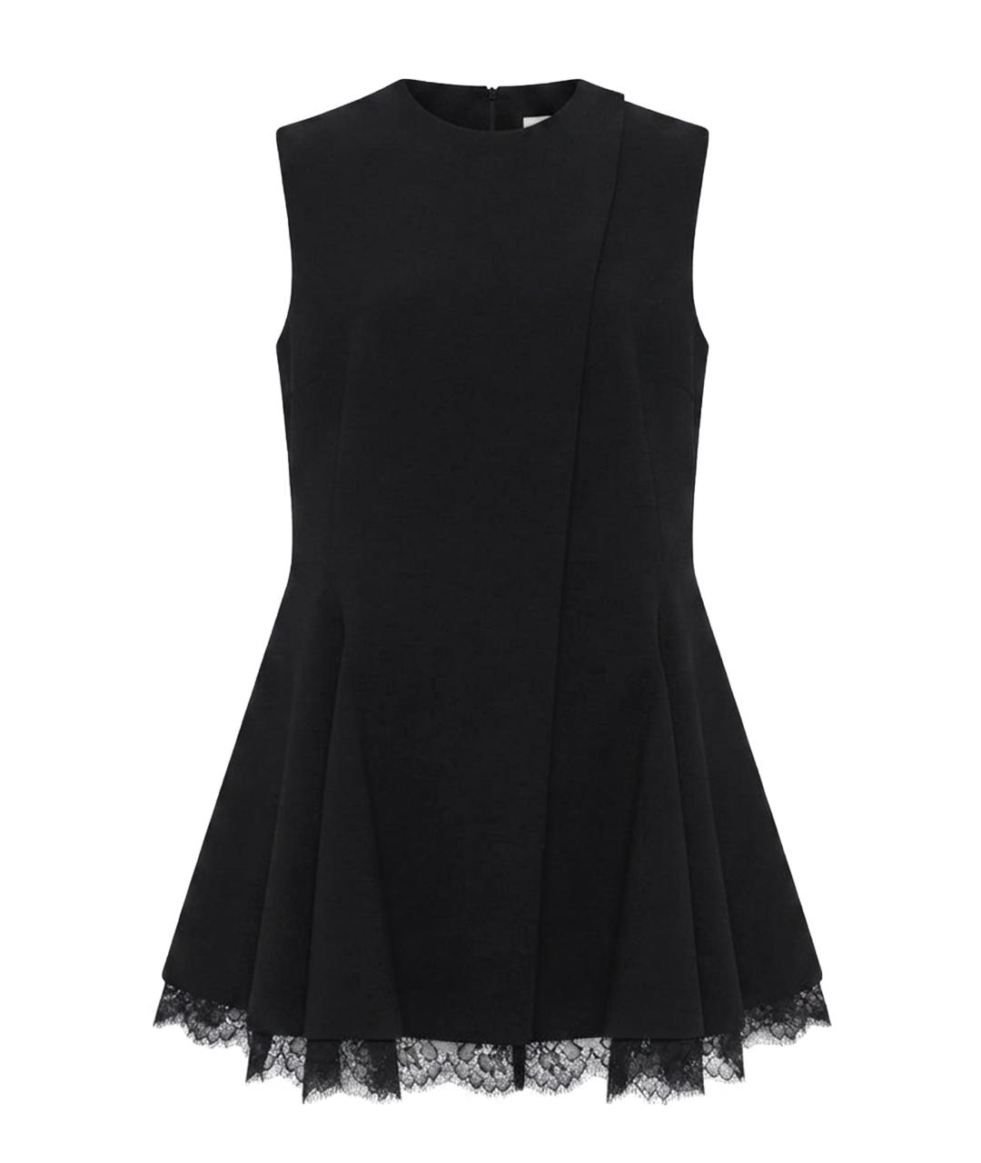 CHRISTIAN DIOR Черное коктейльное платье, фото 1
