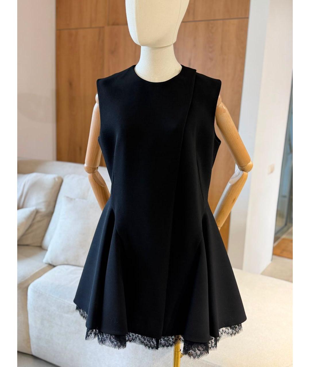 CHRISTIAN DIOR Черное коктейльное платье, фото 3