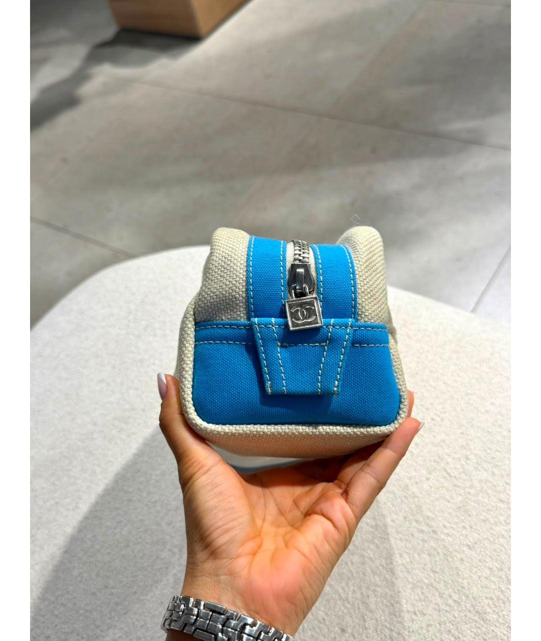 CHANEL Мульти тканевая косметичка, фото 7