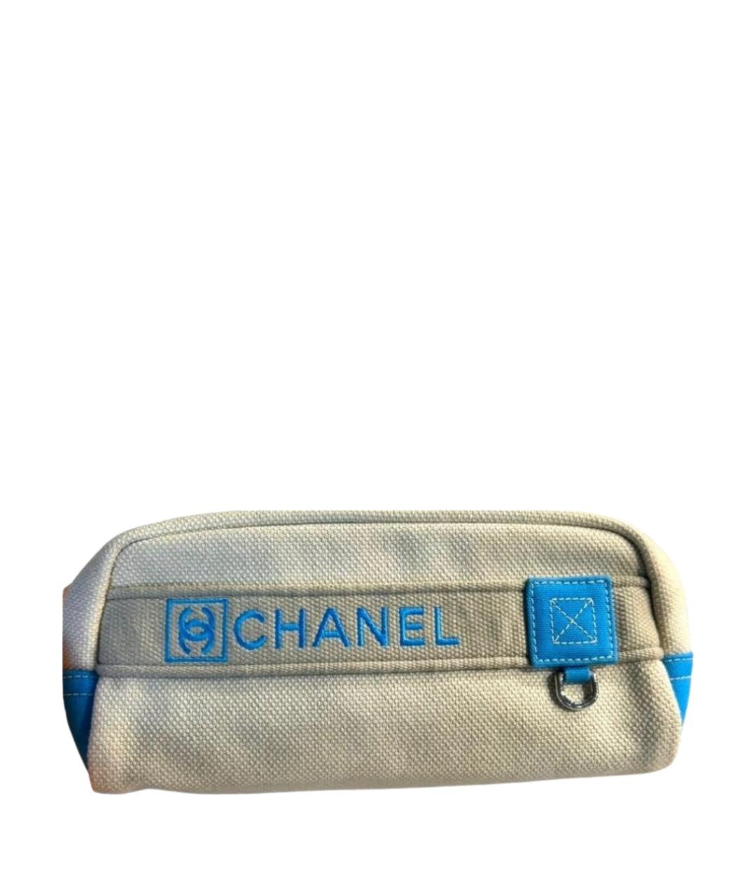 CHANEL Мульти тканевая косметичка, фото 1