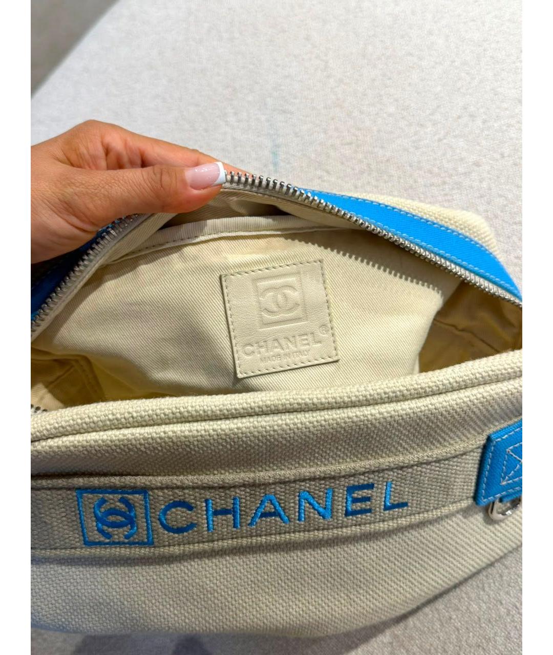 CHANEL Мульти тканевая косметичка, фото 3