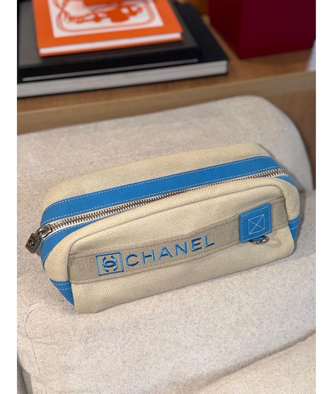 CHANEL Мульти тканевая косметичка, фото 2
