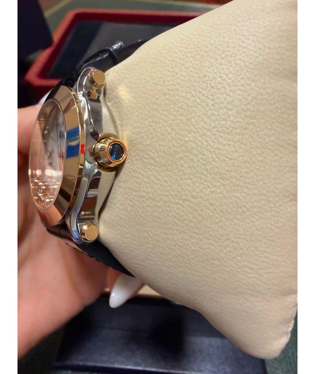 CHOPARD Кожаные часы, фото 2